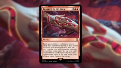 Ensnared by the Mara