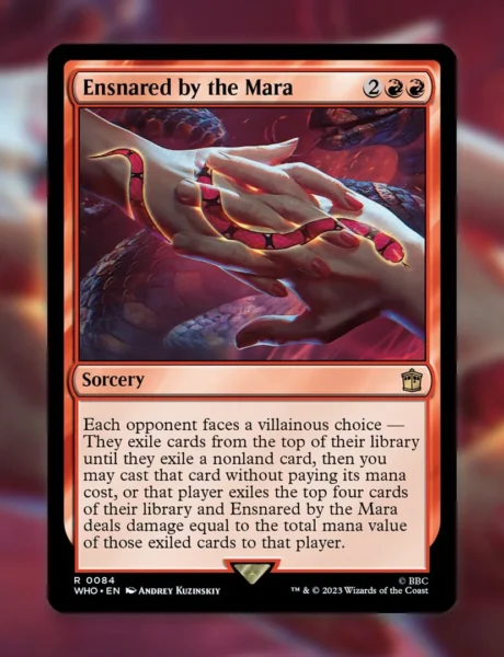 Ensnared by the Mara