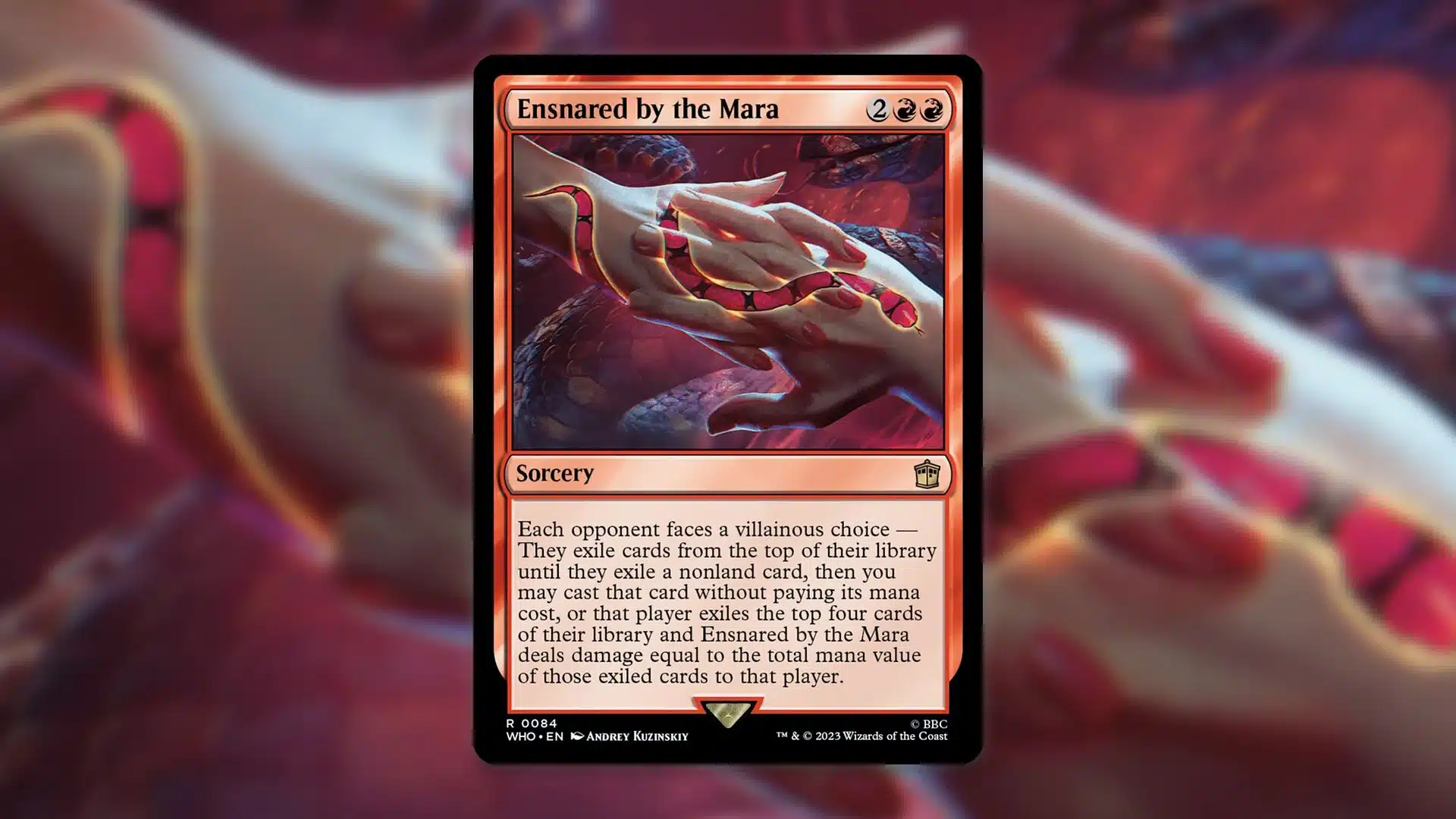 Ensnared by the Mara