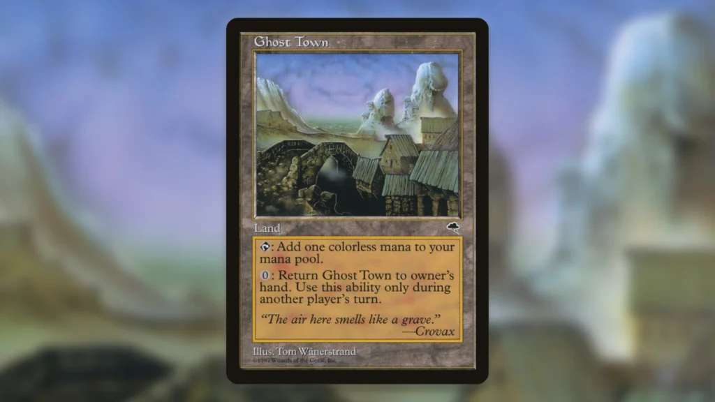 Ghost Town MTG