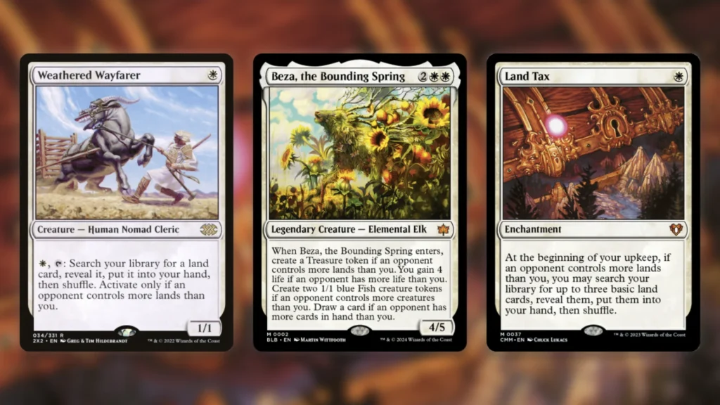 Ghost Town MTG White Ramp