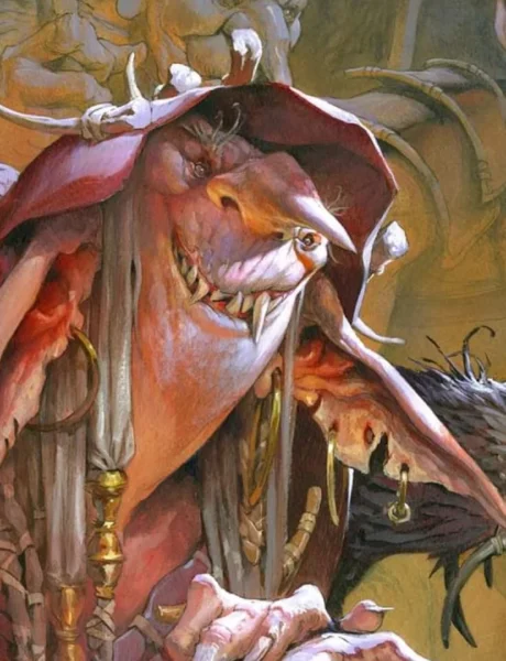 Goblin Matron | Modern Horizons | Art by Jesper Ejsing