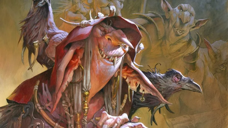 Goblin Matron | Modern Horizons | Art by Jesper Ejsing