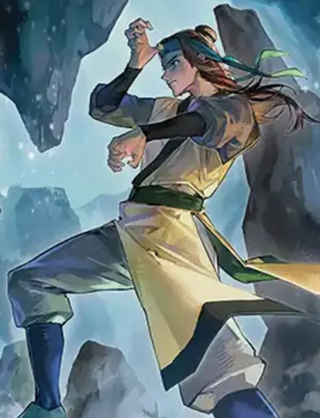 Haru, Hidden Talent | Avatar: The Last Airbender | Art by Mitori