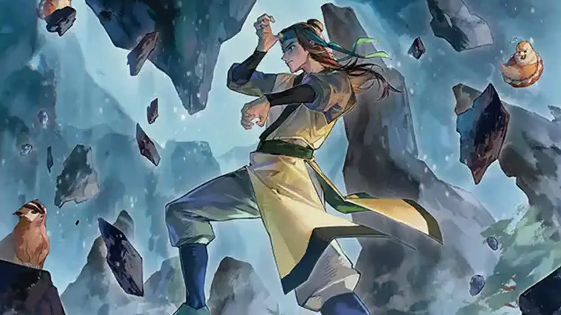 Haru, Hidden Talent | Avatar: The Last Airbender | Art by Mitori