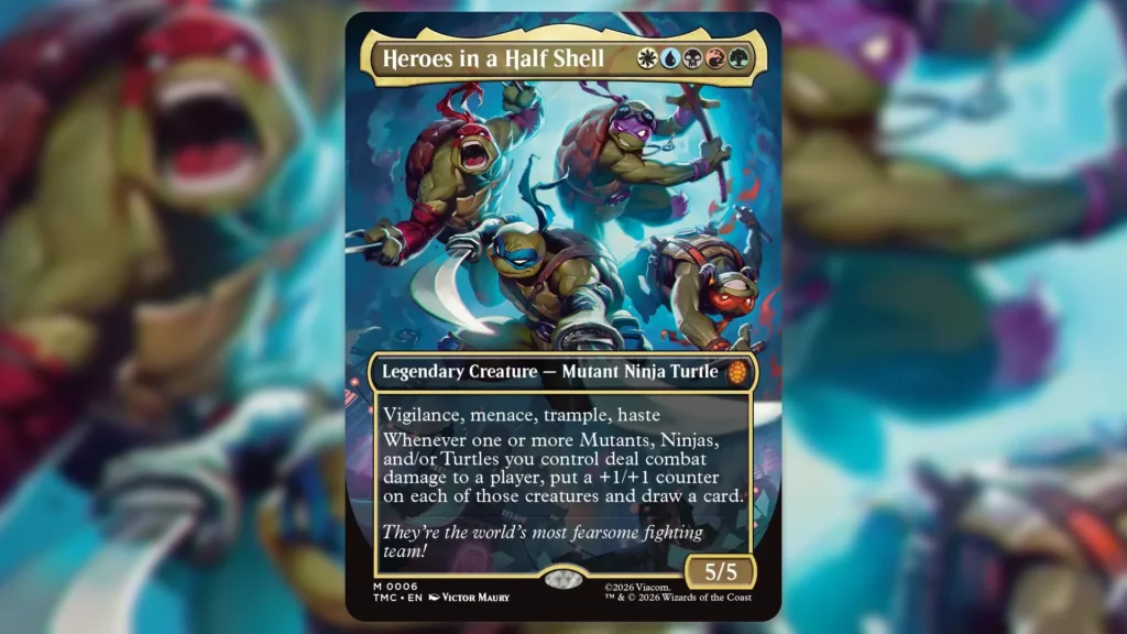 Heroes in a Half-Shell