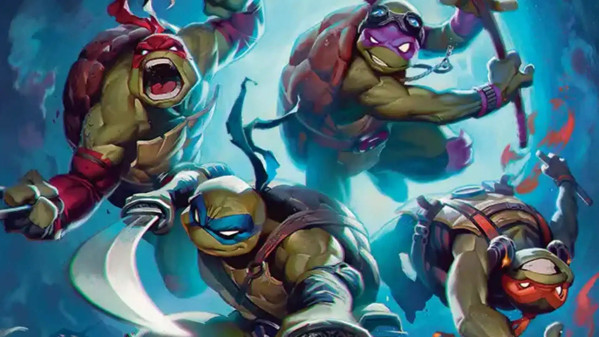 Heroes in a Half-Shell | MTG TMNT