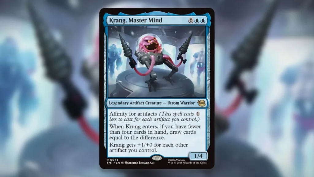 Krang Master Mind