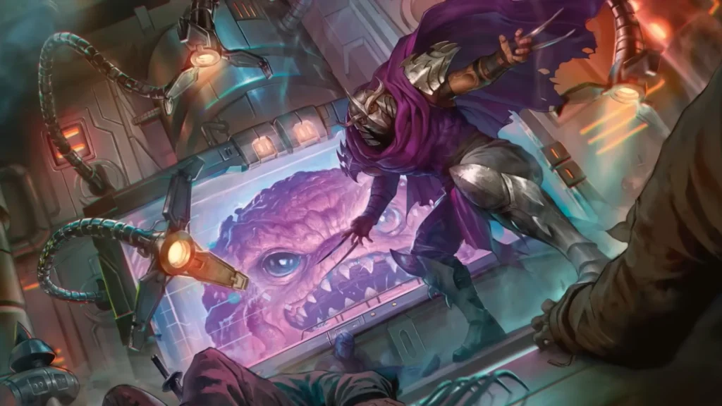 Krang and Shredder | MTG TMNT