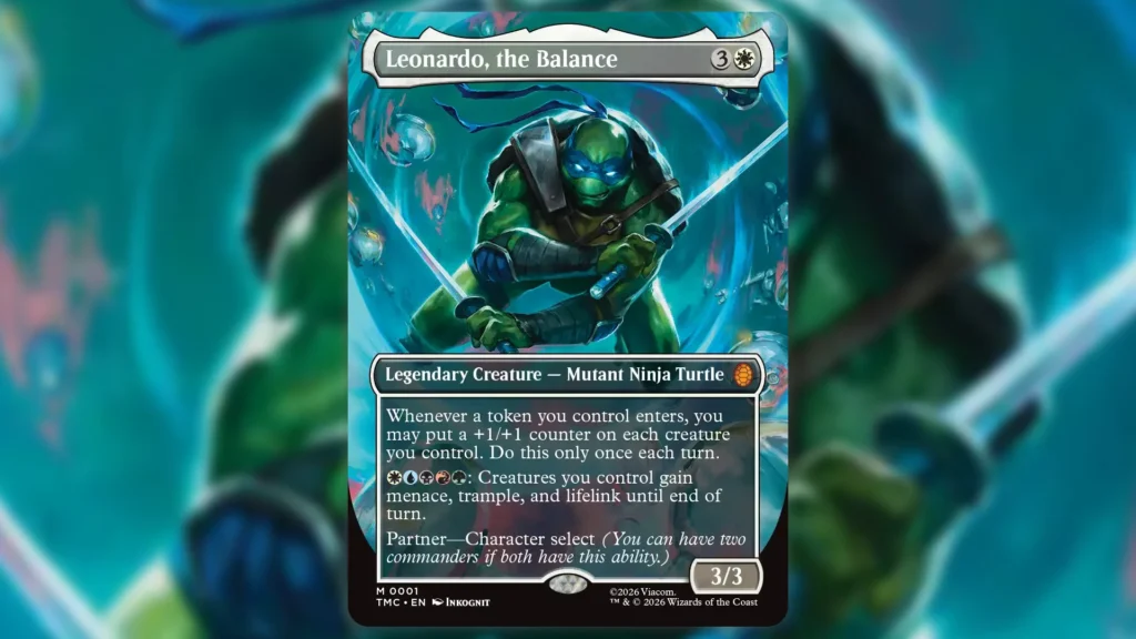 Leonardo, the Balance