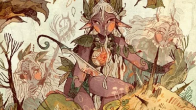 Llanowar Elves | An Encyclopedia of Magic