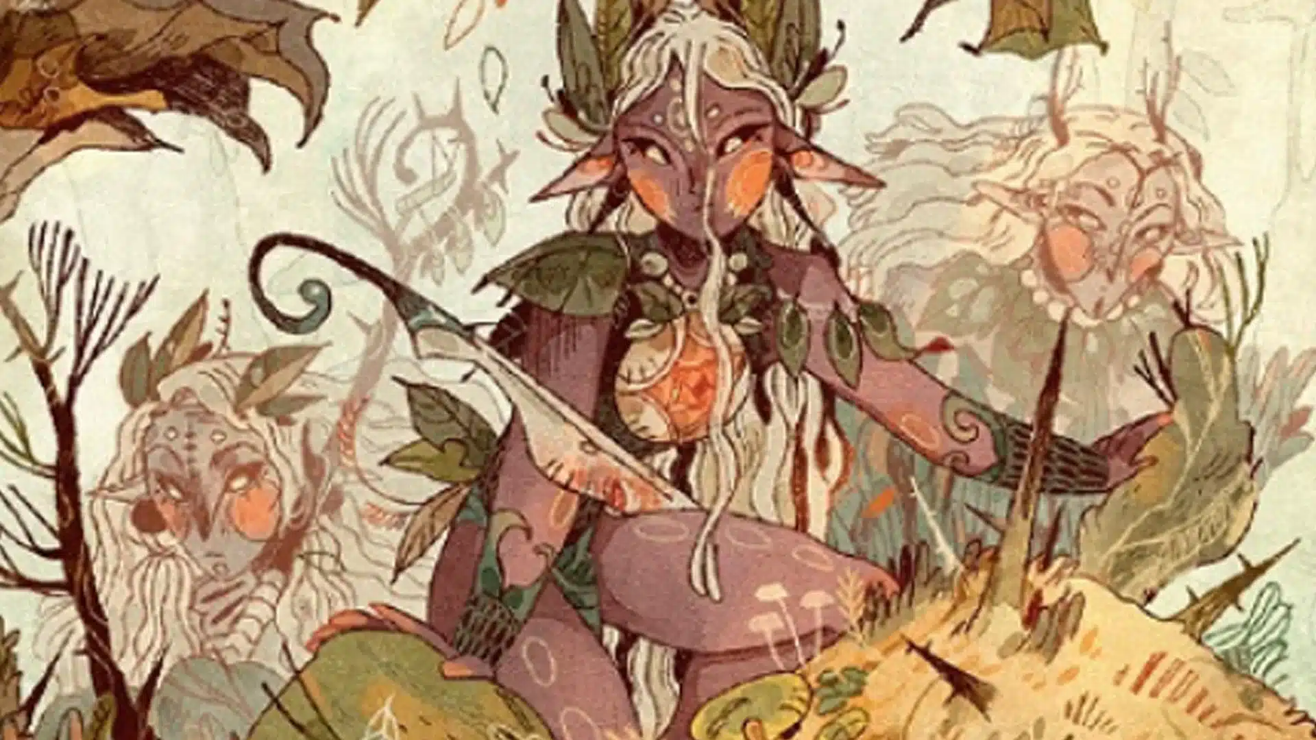 Llanowar Elves | An Encyclopedia of Magic