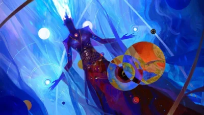 Omniscience | Foundations | Art by Dominik Mayer