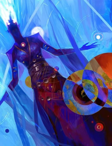 Omniscience | Foundations | Art by Dominik Mayer