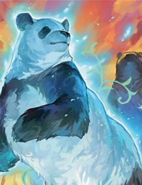 Hei Bai, Forest Guardian | Avatar: The Last Airbender Eternal | Art by Tapioca