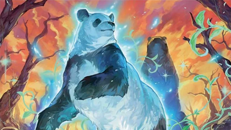 Hei Bai, Forest Guardian | Avatar: The Last Airbender Eternal | Art by Tapioca