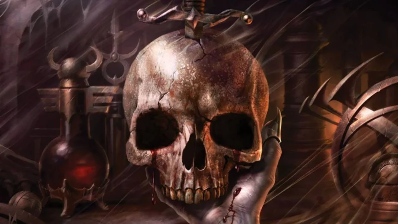 Vampiric Tutor | Eternal Masters | Art by Raymond Swanland