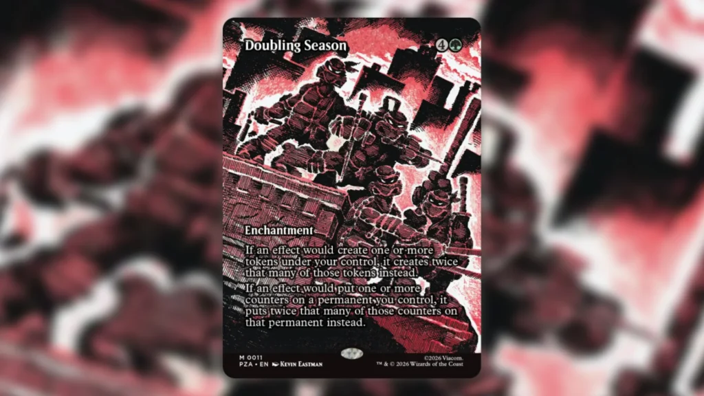 MTG TMNT Spoilers Doubling Season
