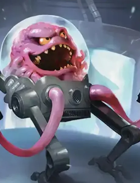 Krang, Master Mind | Teenage Mutant Ninja Turtles | Art by Narendra Bintara Adi