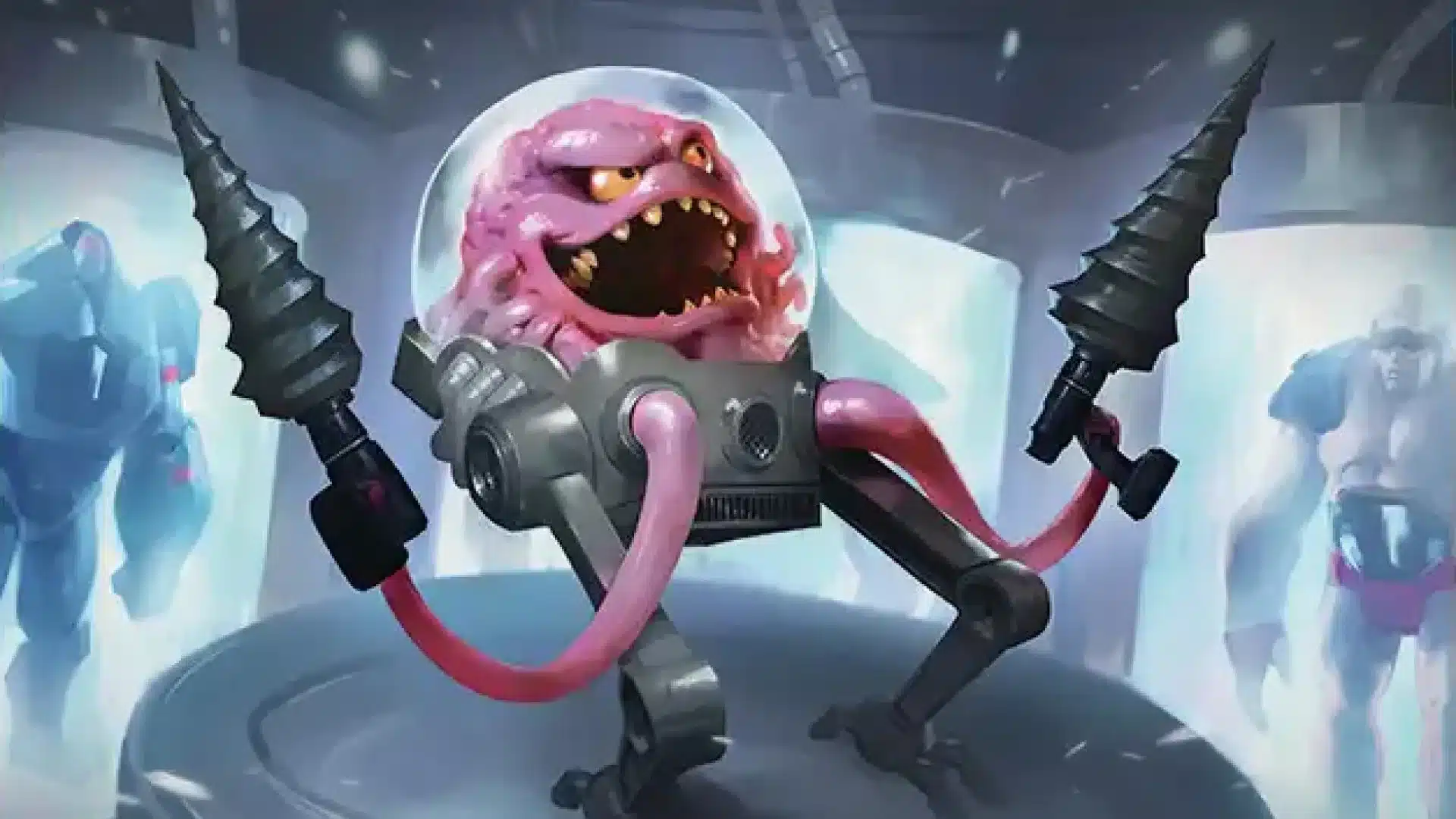Krang, Master Mind | Teenage Mutant Ninja Turtles | Art by Narendra Bintara Adi