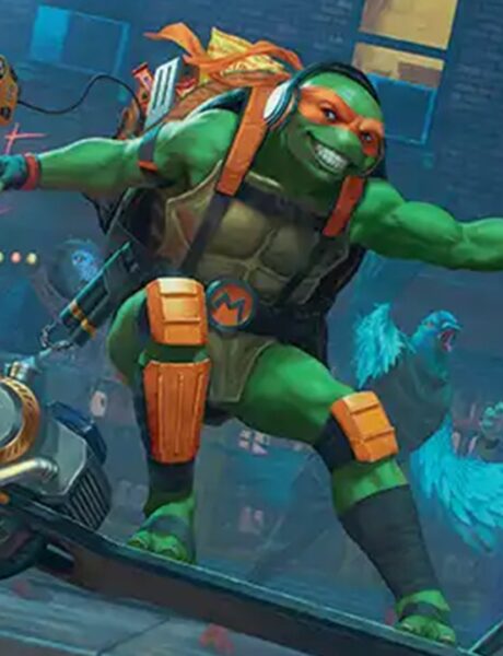Michelangelo, on the Scene | Teenage Mutant Ninja Turtles Eternal | Art by Lie Setiawan