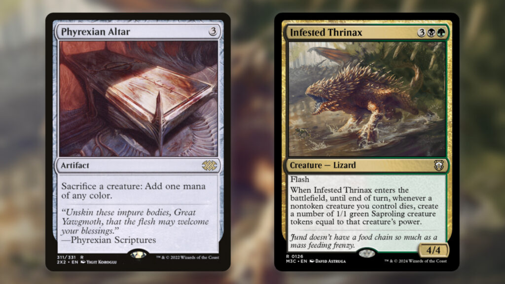 Michelangelo On The Scene MTG Thrinax Combo