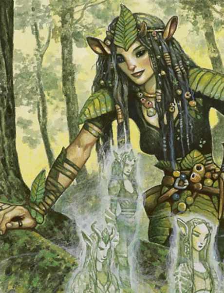 Heritage Druid | Morningtide | Art by Larry MacDougall