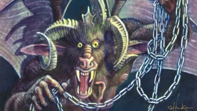 Chains of Mephistopheles | Legends | Art by Heather Hudson