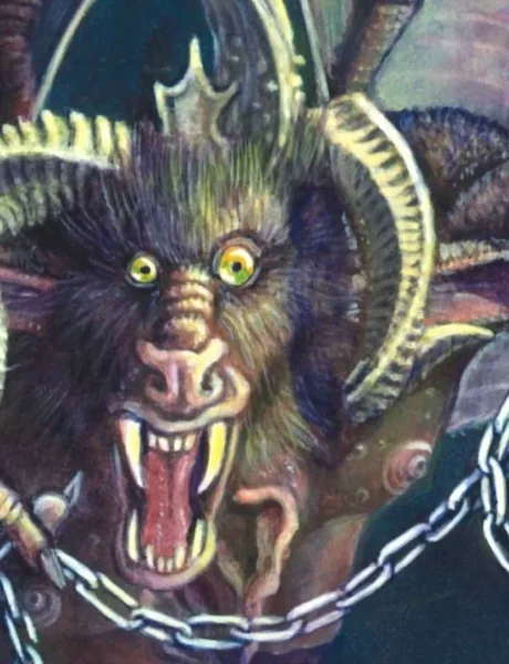 Chains of Mephistopheles | Legends | Art by Heather Hudson