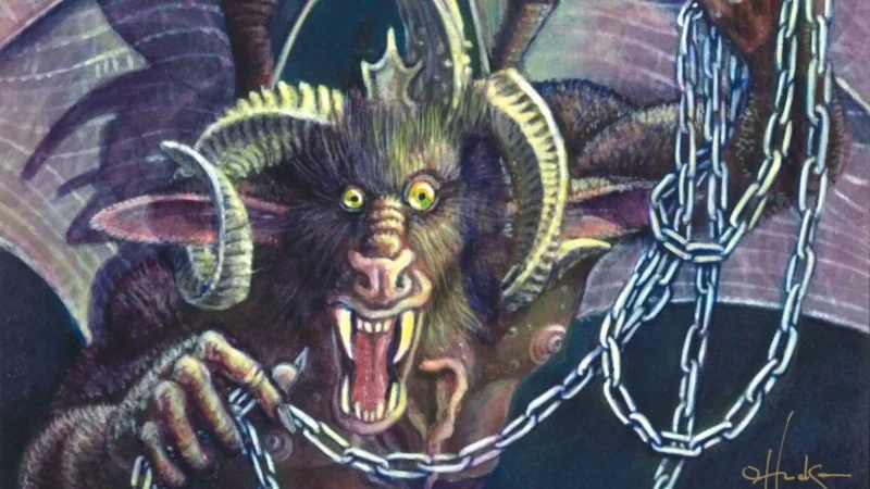 Chains of Mephistopheles | Legends | Art by Heather Hudson
