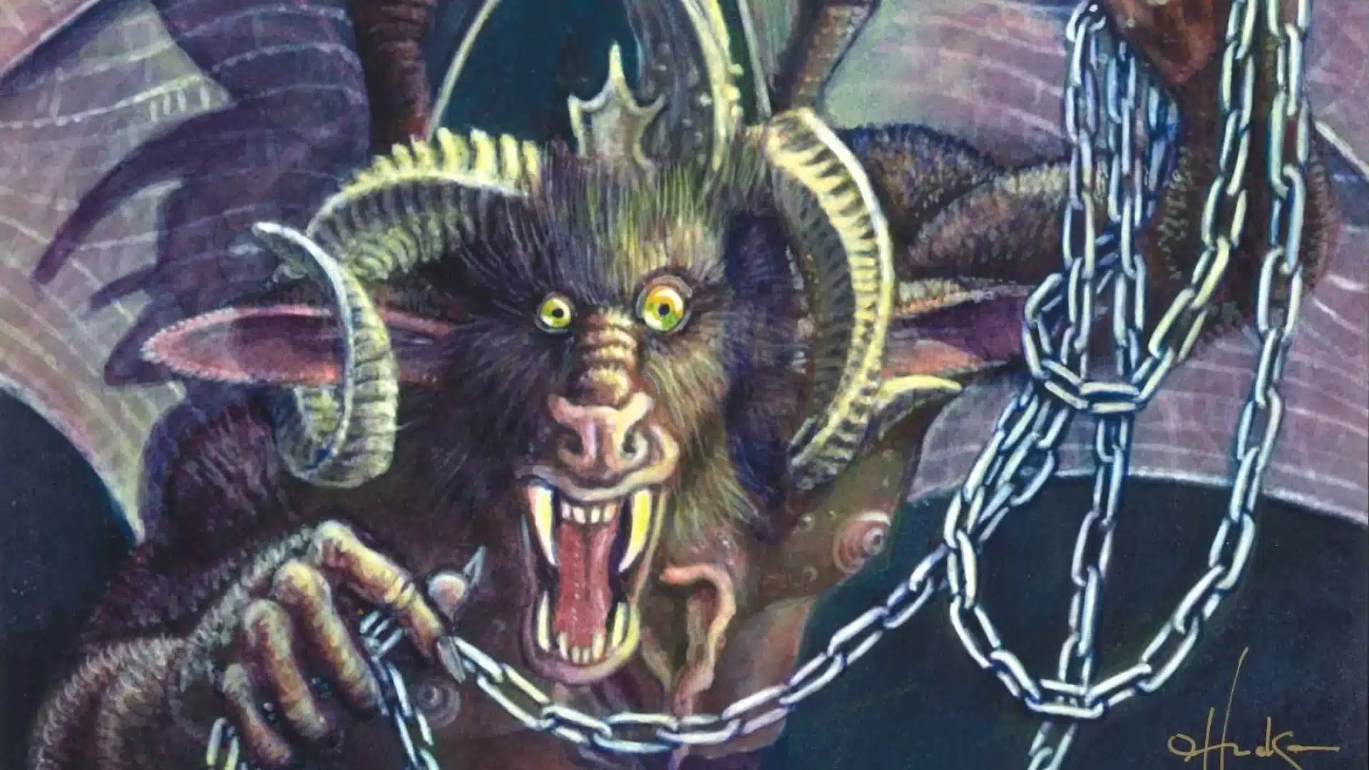 Chains of Mephistopheles | Legends | Art by Heather Hudson