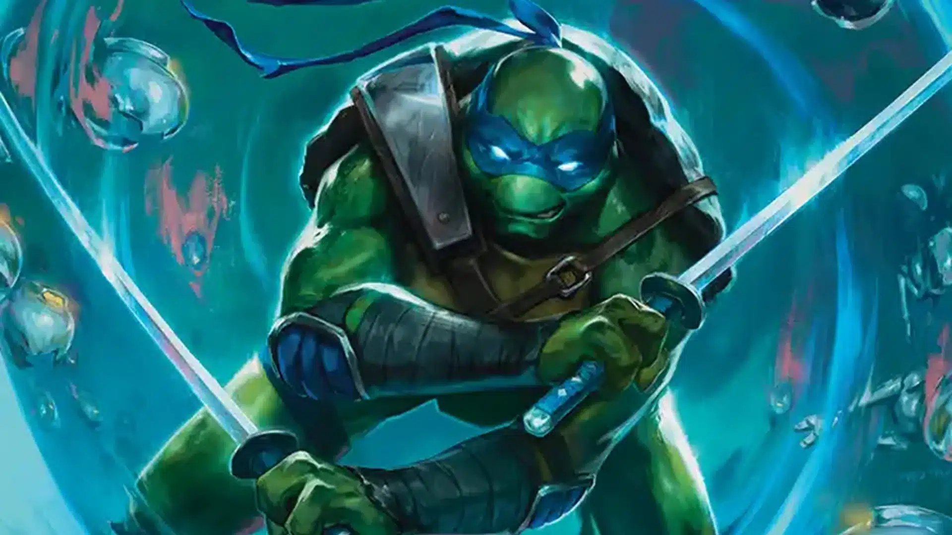 Leonardo, the Balance | Teenage Mutant Ninja Turtles Eternal | Art by Inkognit