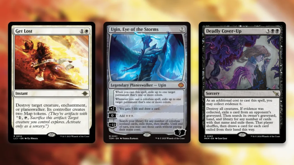 Orzhov Control MTG Standard