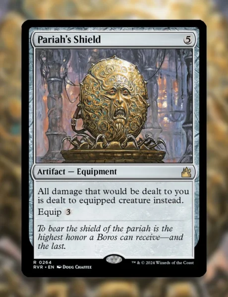 Pariah's Shield