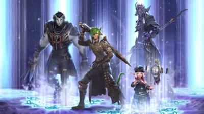 Champions from Beyond | Final Fantasy Commander Decks | Art by Darius Zablockis