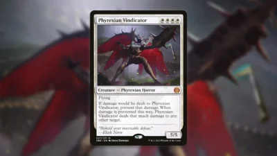 Phyrexian Vindicator