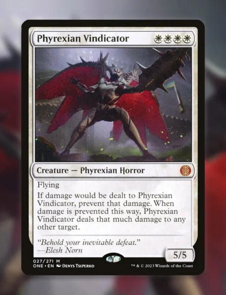 Phyrexian Vindicator