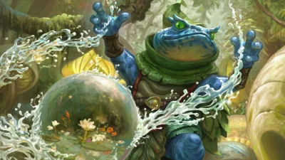 Pond Prophet | Bloomburrow