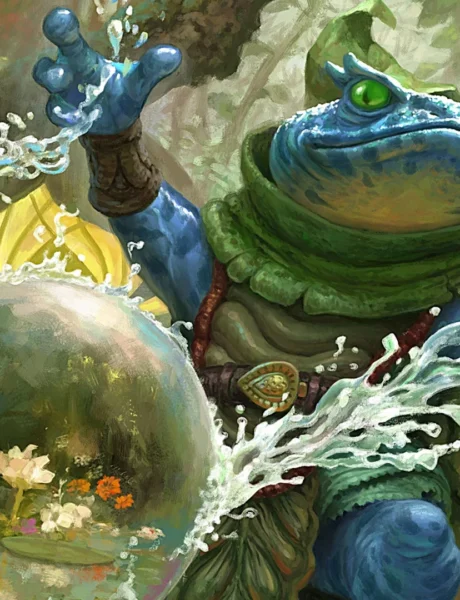 Pond Prophet | Bloomburrow