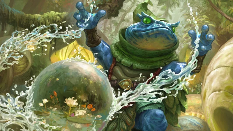 Pond Prophet | Bloomburrow