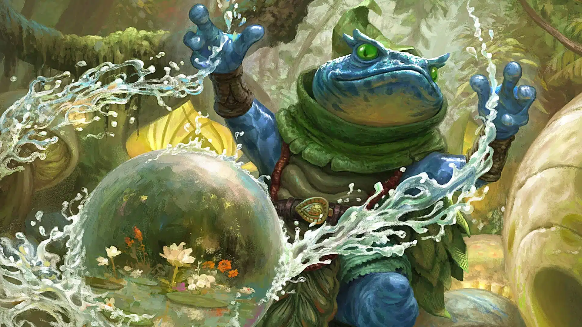 Pond Prophet | Bloomburrow