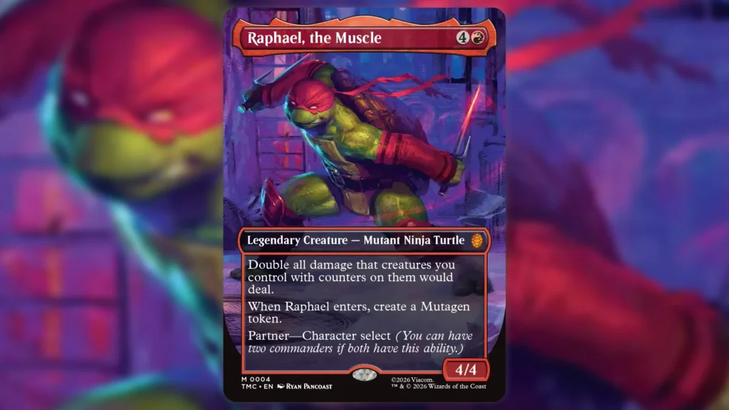 Raphael, the Muscle