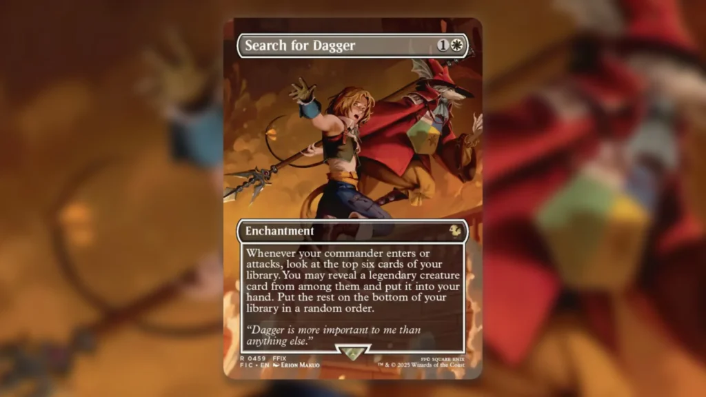 Search for Dagger
