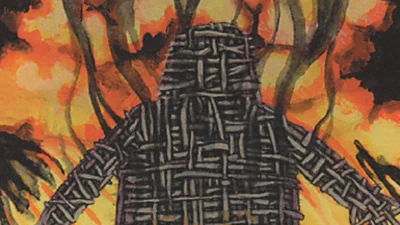 Burnt Offering | Ice Age | Art by Daniel Gelon