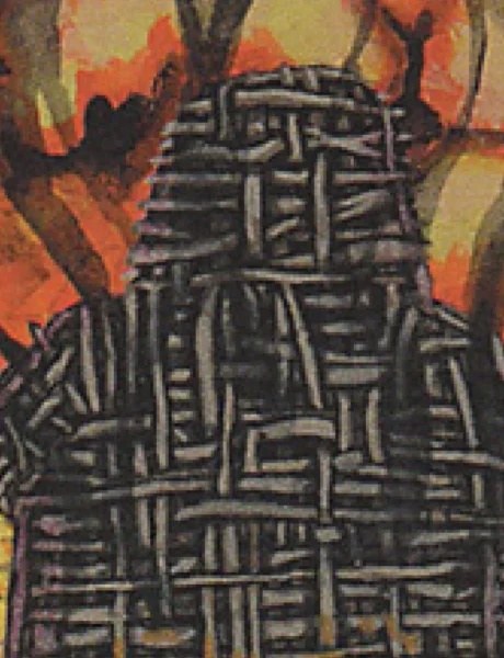 Burnt Offering | Ice Age | Art by Daniel Gelon