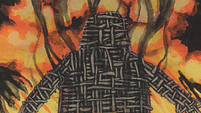 Burnt Offering | Ice Age | Art by Daniel Gelon