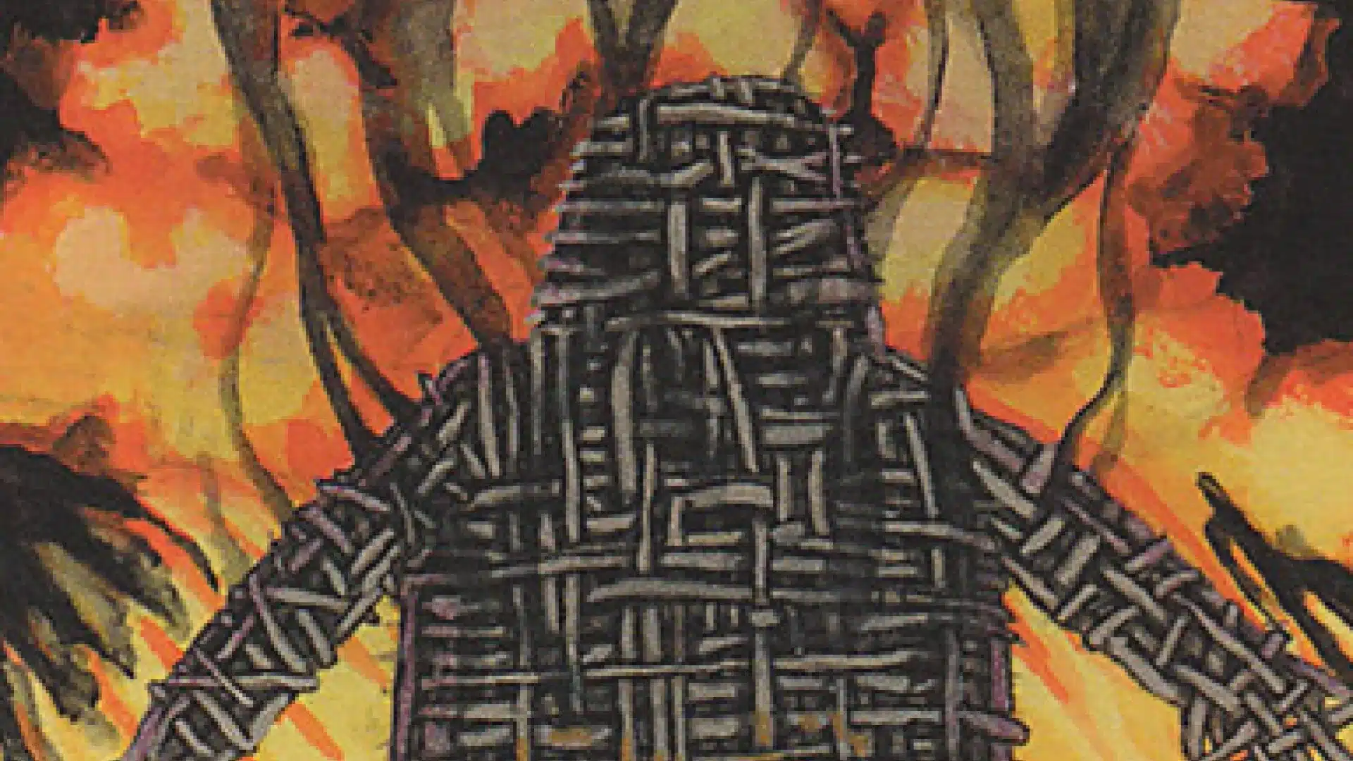 Burnt Offering | Ice Age | Art by Daniel Gelon