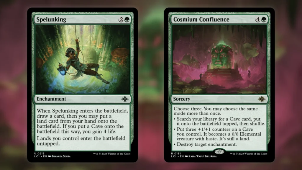 Secret Tunnel MTG Cave Synergy