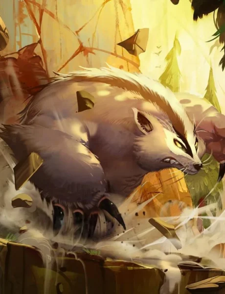 Badgermole | Avatar: The Last Airbender | Art by Matteo Bassini