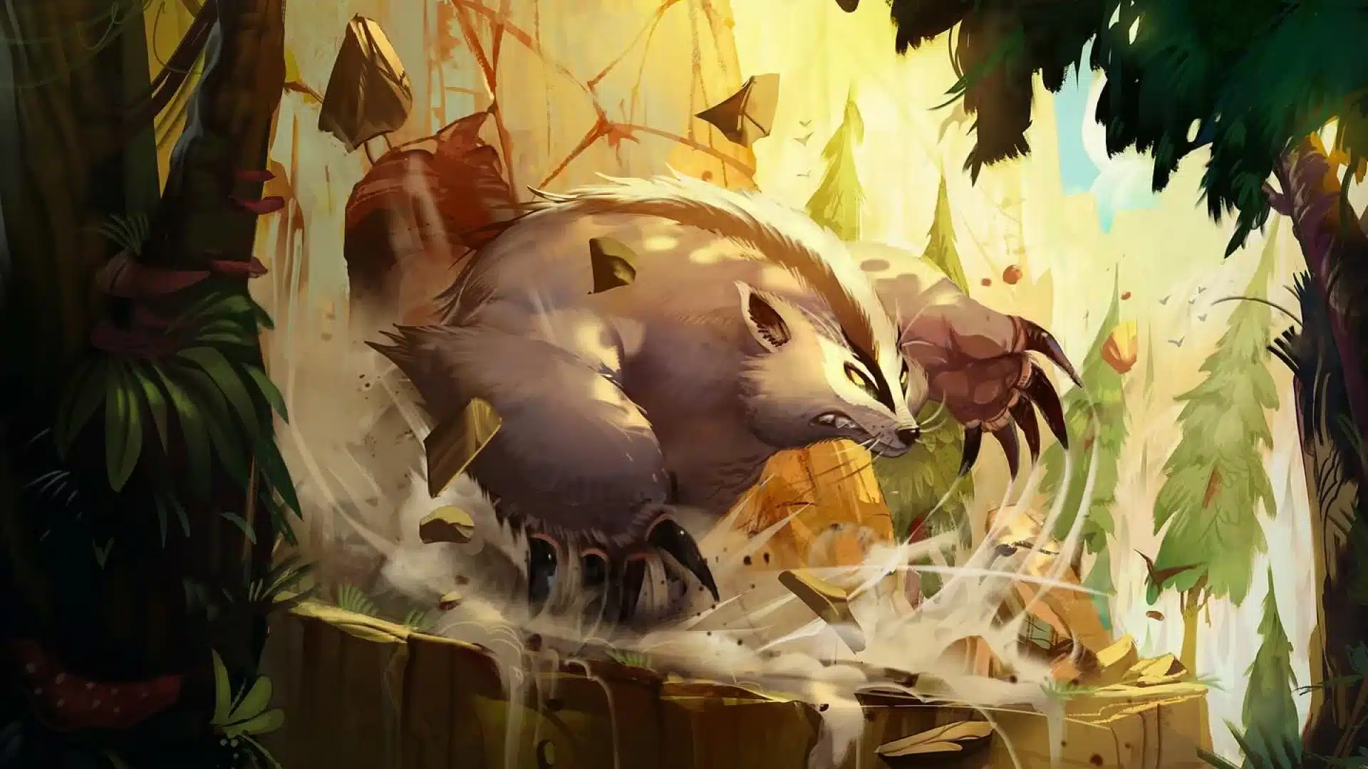Badgermole | Avatar: The Last Airbender | Art by Matteo Bassini